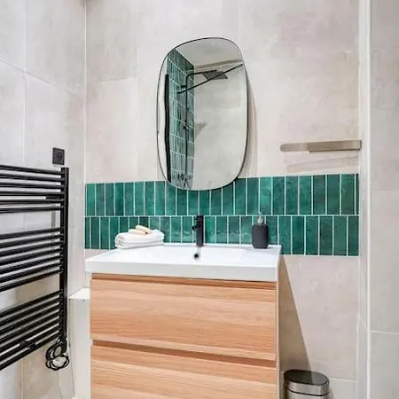 Cosy #louvres #opera Sentier شقة