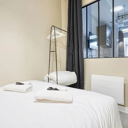 شقة Cosy #louvres #opera Sentier باريس