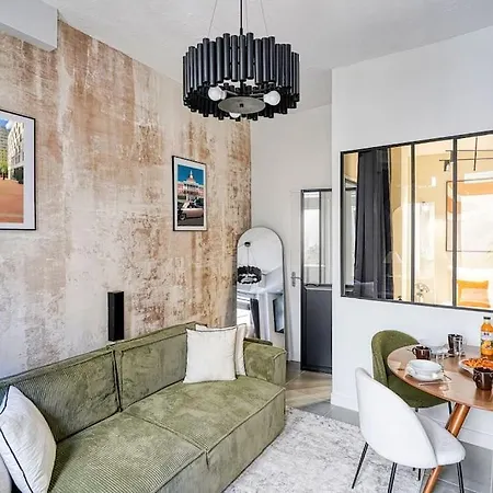 شقة Cosy #louvres #opera Sentier باريس