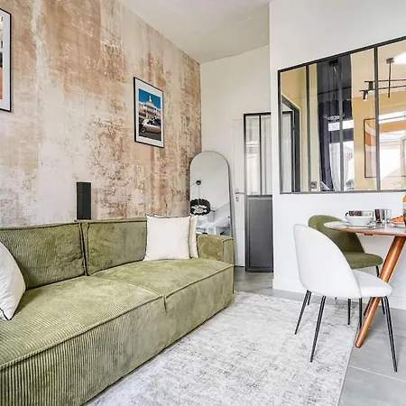 شقة Cosy #louvres #opera Sentier *