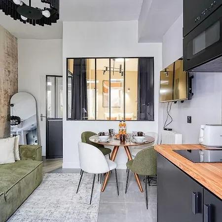 Cosy #louvres #opera Sentier Apartment Paris