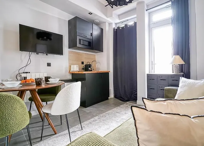 Cosy #louvres #opera Sentier Appartement *