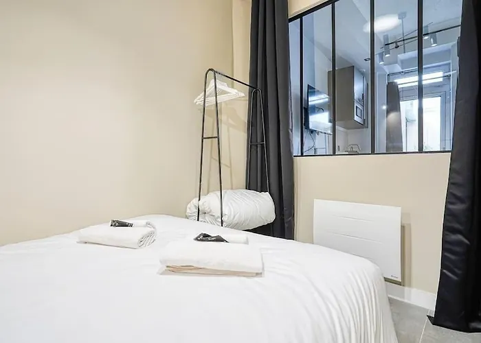 Appartement Cosy #louvres #opera Sentier Paris