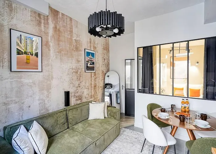 Appartement Cosy #louvres #opera Sentier Paris