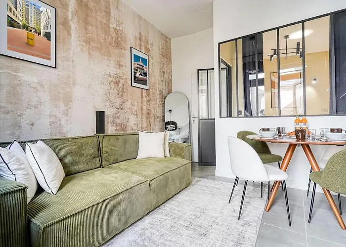 Appartement Cosy #louvres #opera Sentier *